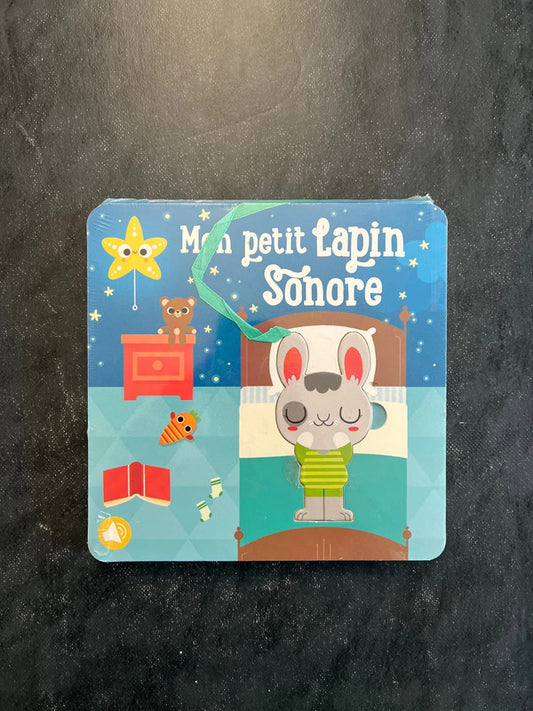 Mon petit lapin sonore