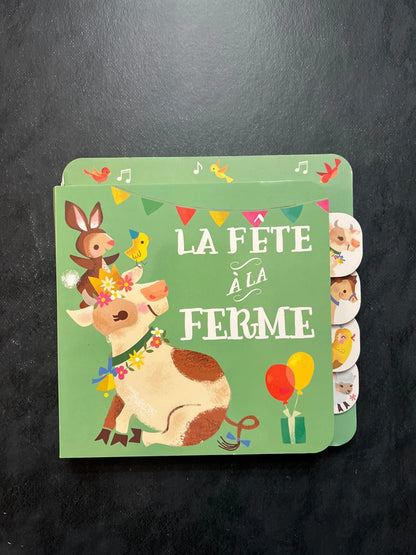 Livre sonore - la fête à la ferme