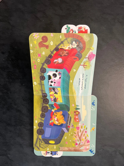 Livre sonore - véhicules en route !