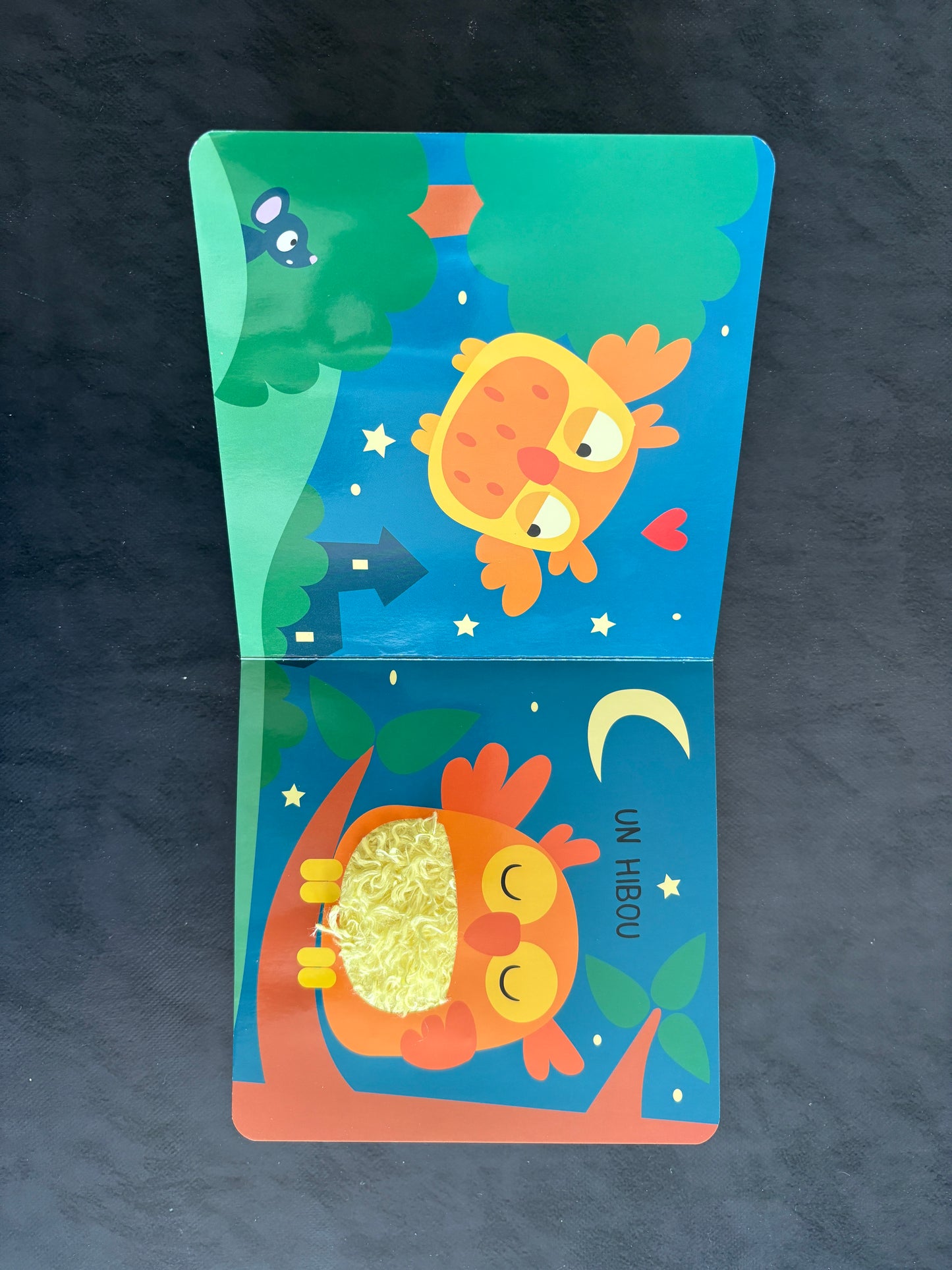 Livre sonore - L'ours et ses amis