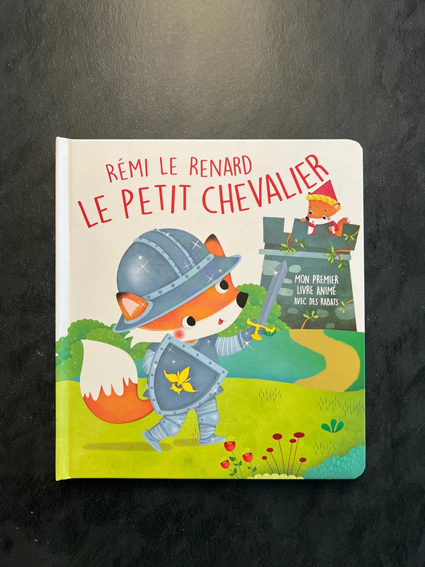Livre animé - Rémi le renard, le petit chevalier