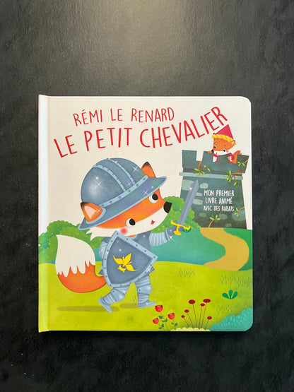 Livre animé - Rémi le renard, le petit chevalier