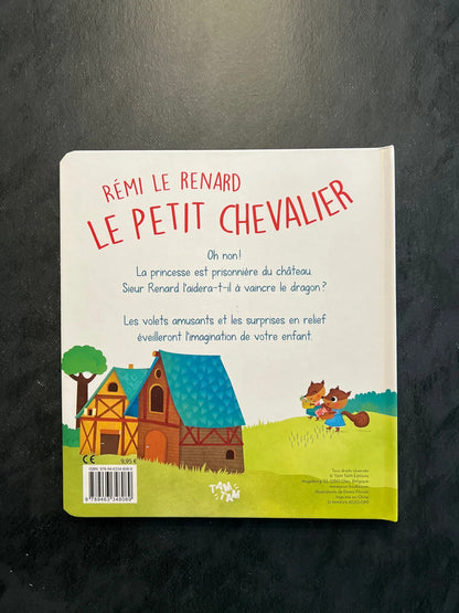 Livre animé - Rémi le renard, le petit chevalier