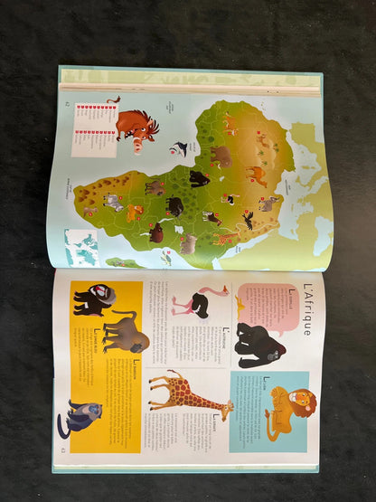 Mon premier atlas pour les jeunes experts