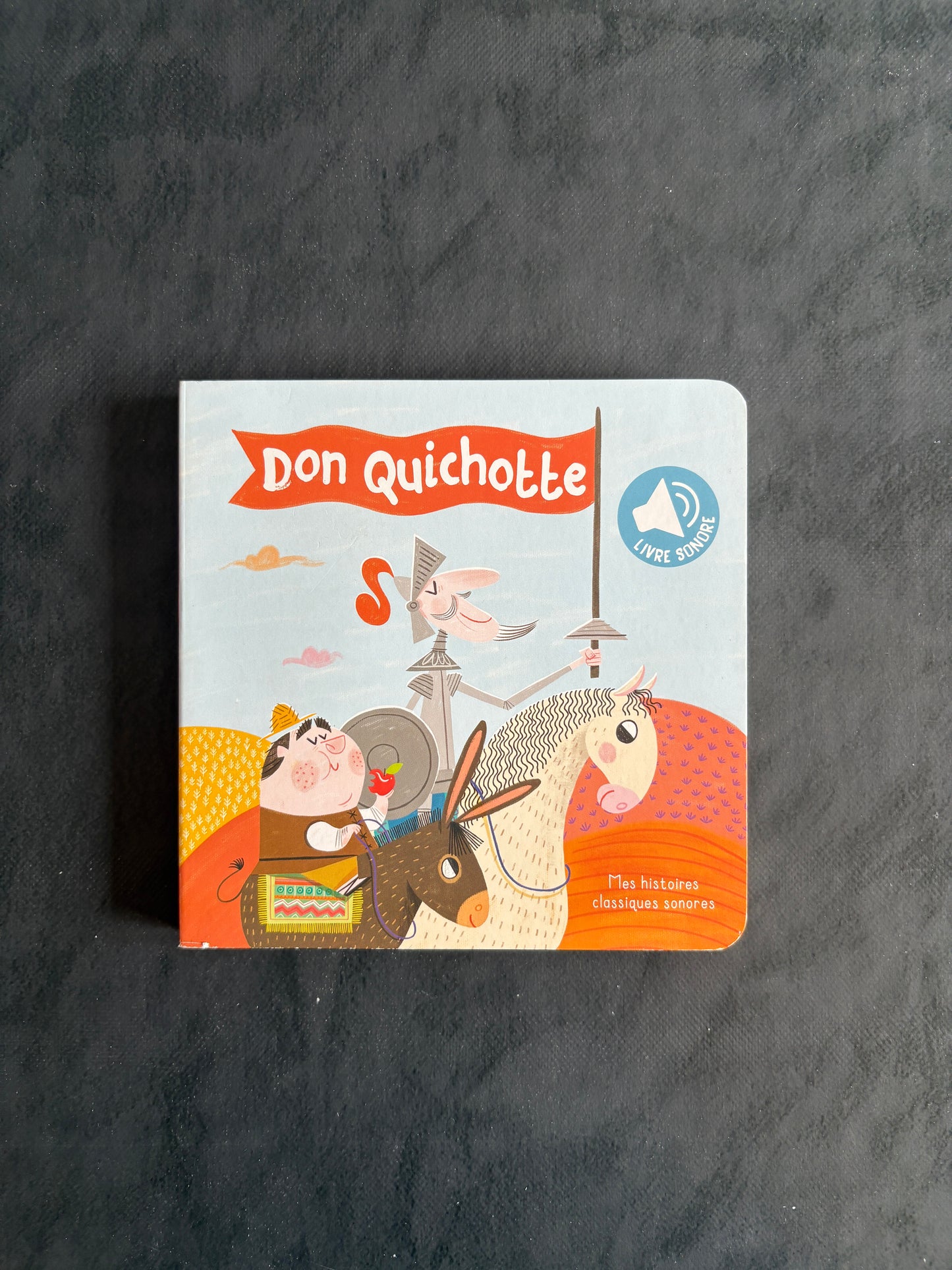 Livre sonore - Don Quichotte