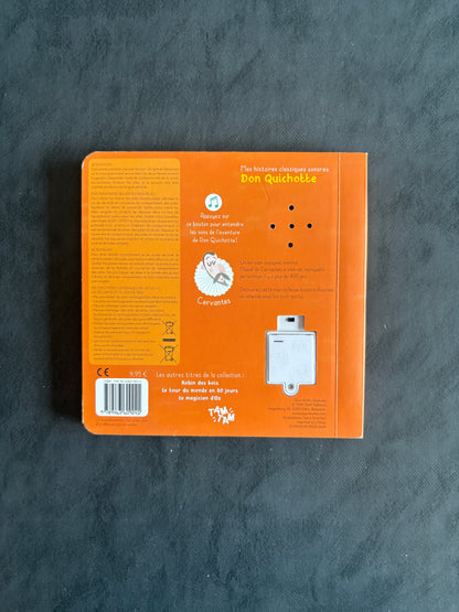 Livre sonore - Don Quichotte