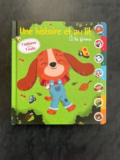 Une histoire et au lit - à la ferme