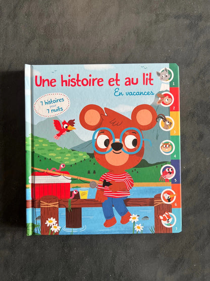 Une histoire et au lit - en vacances