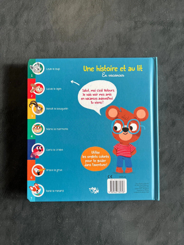 Une histoire et au lit - en vacances