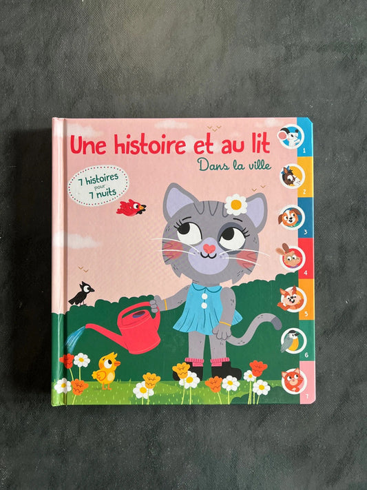 Une histoire et au lit - en ville