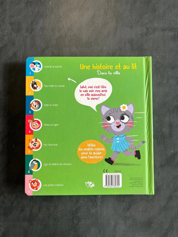 Une histoire et au lit - en ville