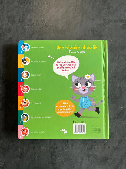 Une histoire et au lit - en ville