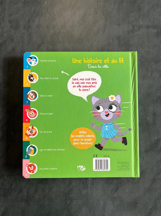 Une histoire et au lit - en ville