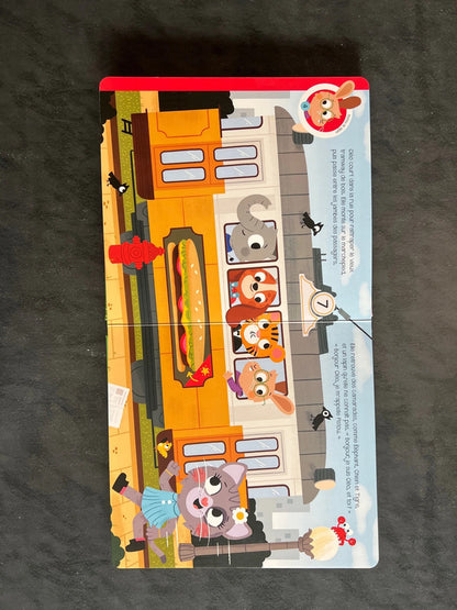 Une histoire et au lit - en ville