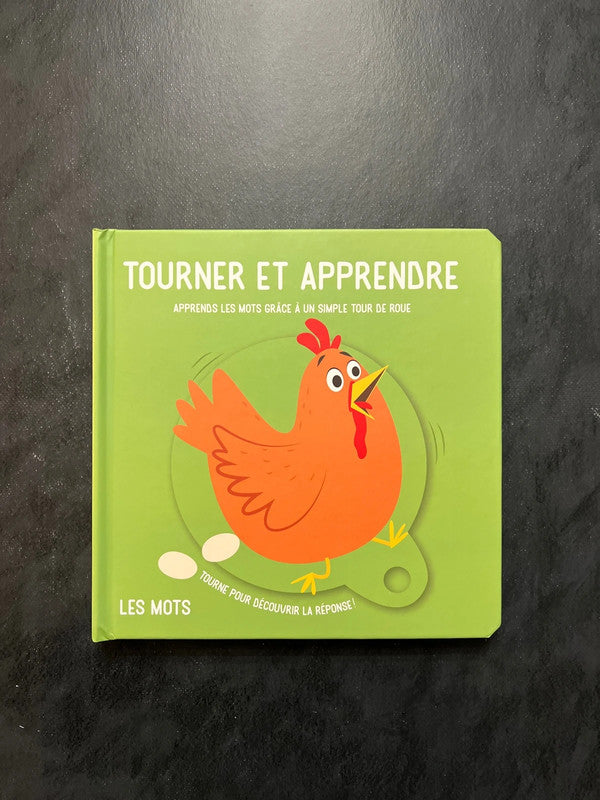Livre interactif - les mots