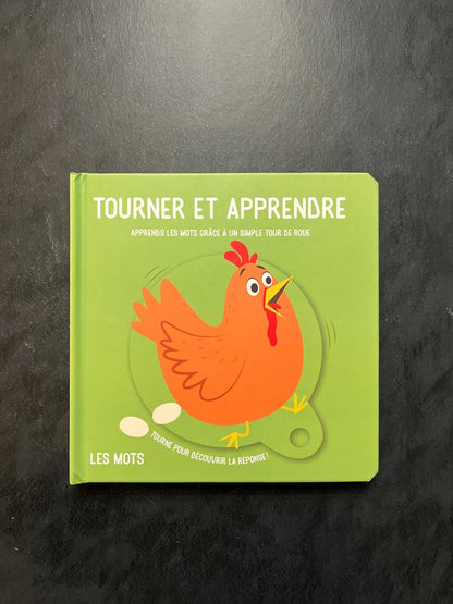 Livre interactif - les mots