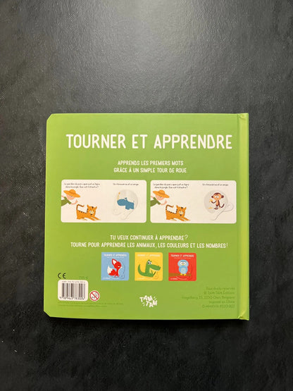 Livre interactif - les mots