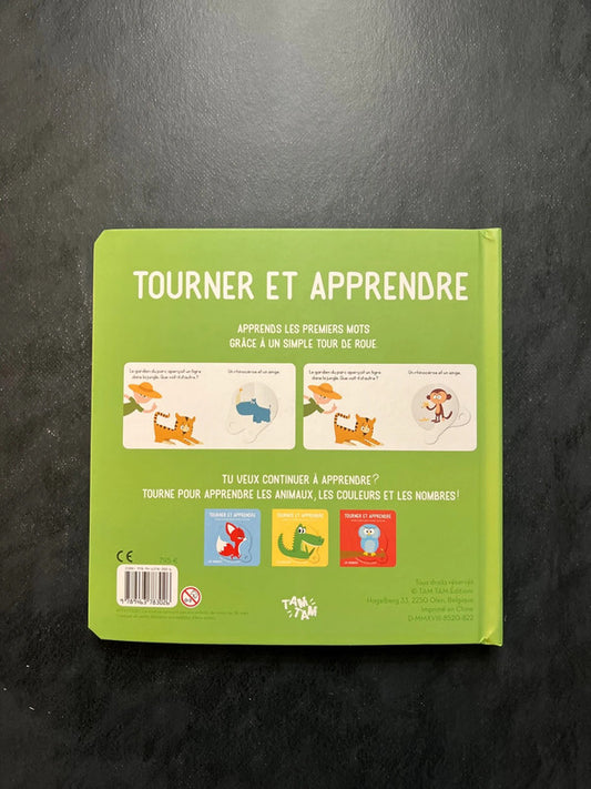 Livre interactif - les mots