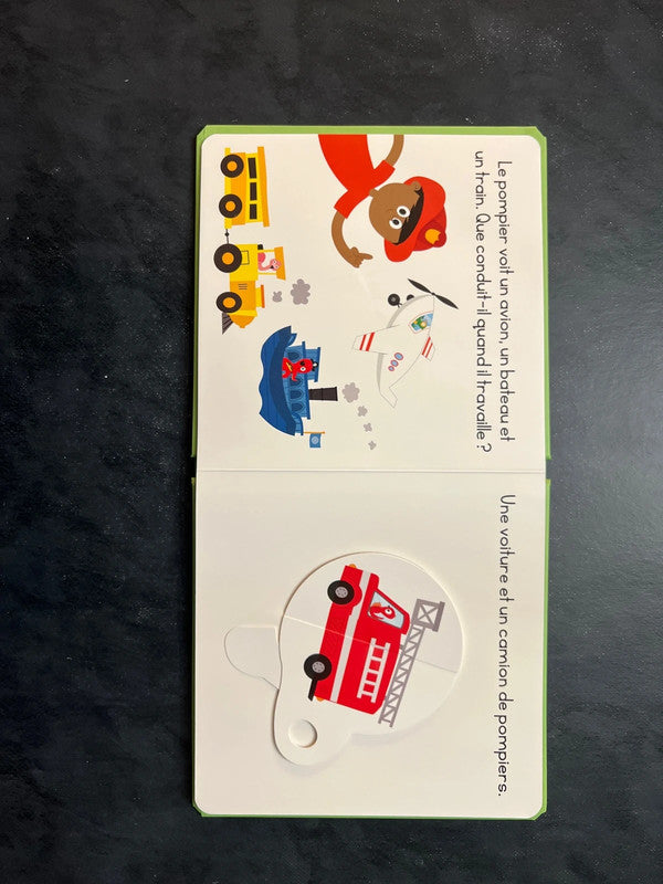 Livre interactif - les mots