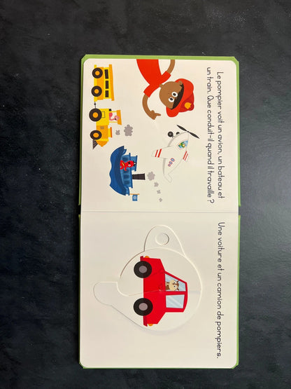 Livre interactif - les mots