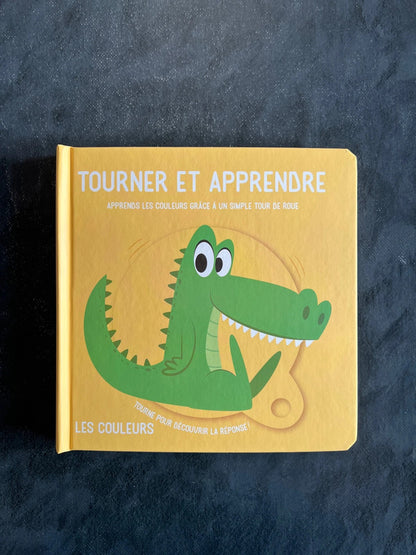 Tourner et apprendre - les couleurs