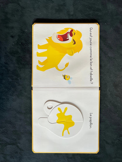 Tourner et apprendre - les couleurs