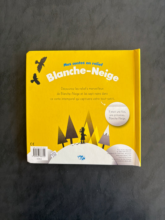 Mes contes en relief - Blanche-Neige
