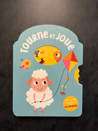 Tourne et joue - les animaux