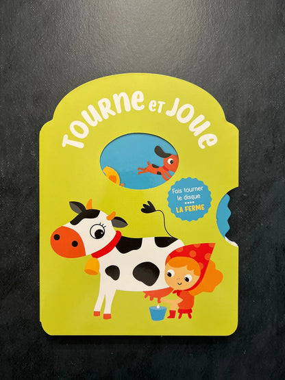 Tourne et joue - la ferme