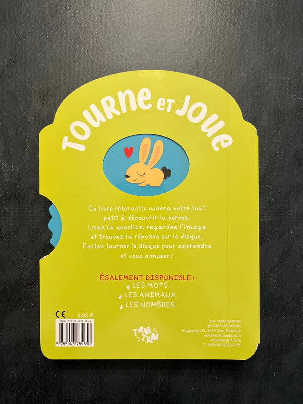 Tourne et joue - la ferme