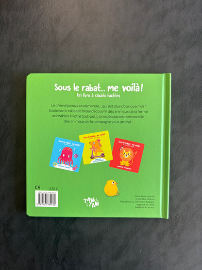 Sous le rabat... me voilà - Animaux de la ferme