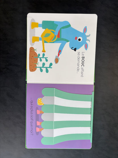 Sous le rabat... me voilà - Animaux de la ferme