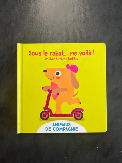 Sous le rabat... me voilà - Animaux de compagnie