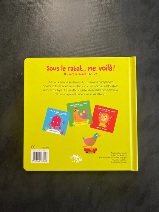 Sous le rabat... me voilà - Animaux de compagnie