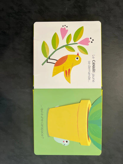 Sous le rabat... me voilà - Animaux de compagnie