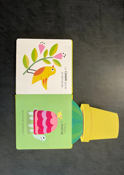 Sous le rabat... me voilà - Animaux de compagnie