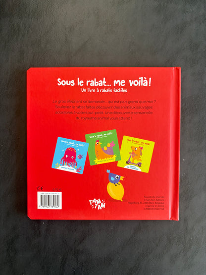 Sous le rabat... me voilà - Animaux sauvages