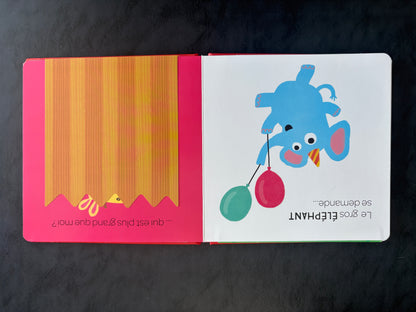 Sous le rabat... me voilà - Animaux sauvages