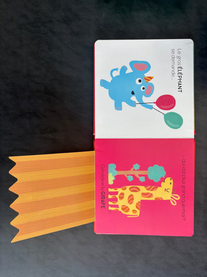 Sous le rabat... me voilà - Animaux sauvages