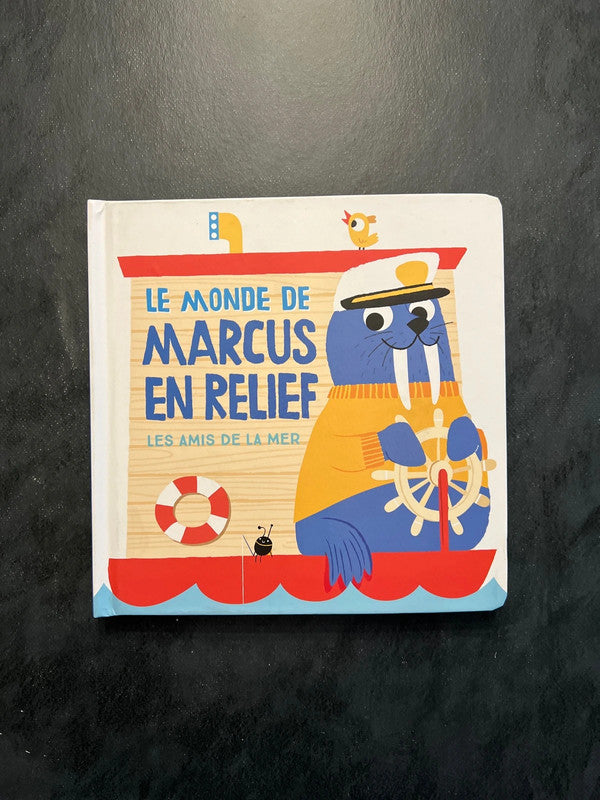 Livre en relief - le monde de Marcus en relief