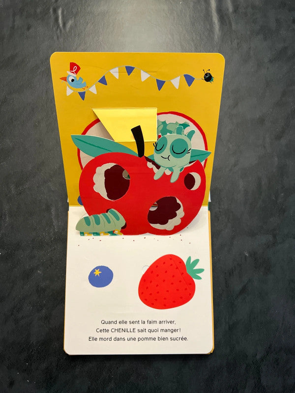 Livre en relief - le monde de Colette en relief