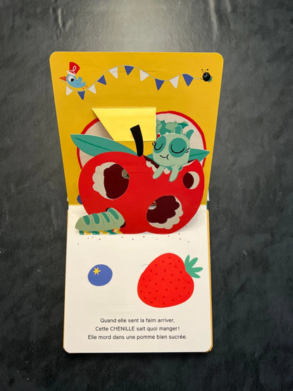 Livre en relief - le monde de Colette en relief