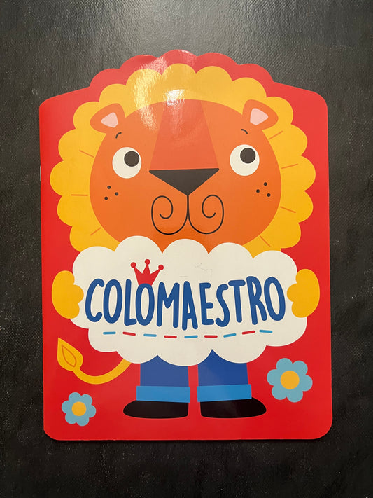 Livre de coloriage - colomaestro