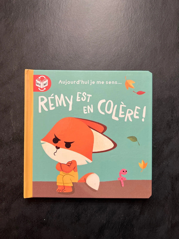 Livre tourne moi - aujourd’hui je me sens..