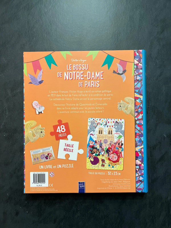 Lire et jouer - le bossu de notre-dame de Paris