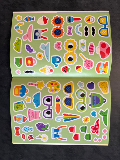 Coupe, colle et joue - mes 12 animaux copains