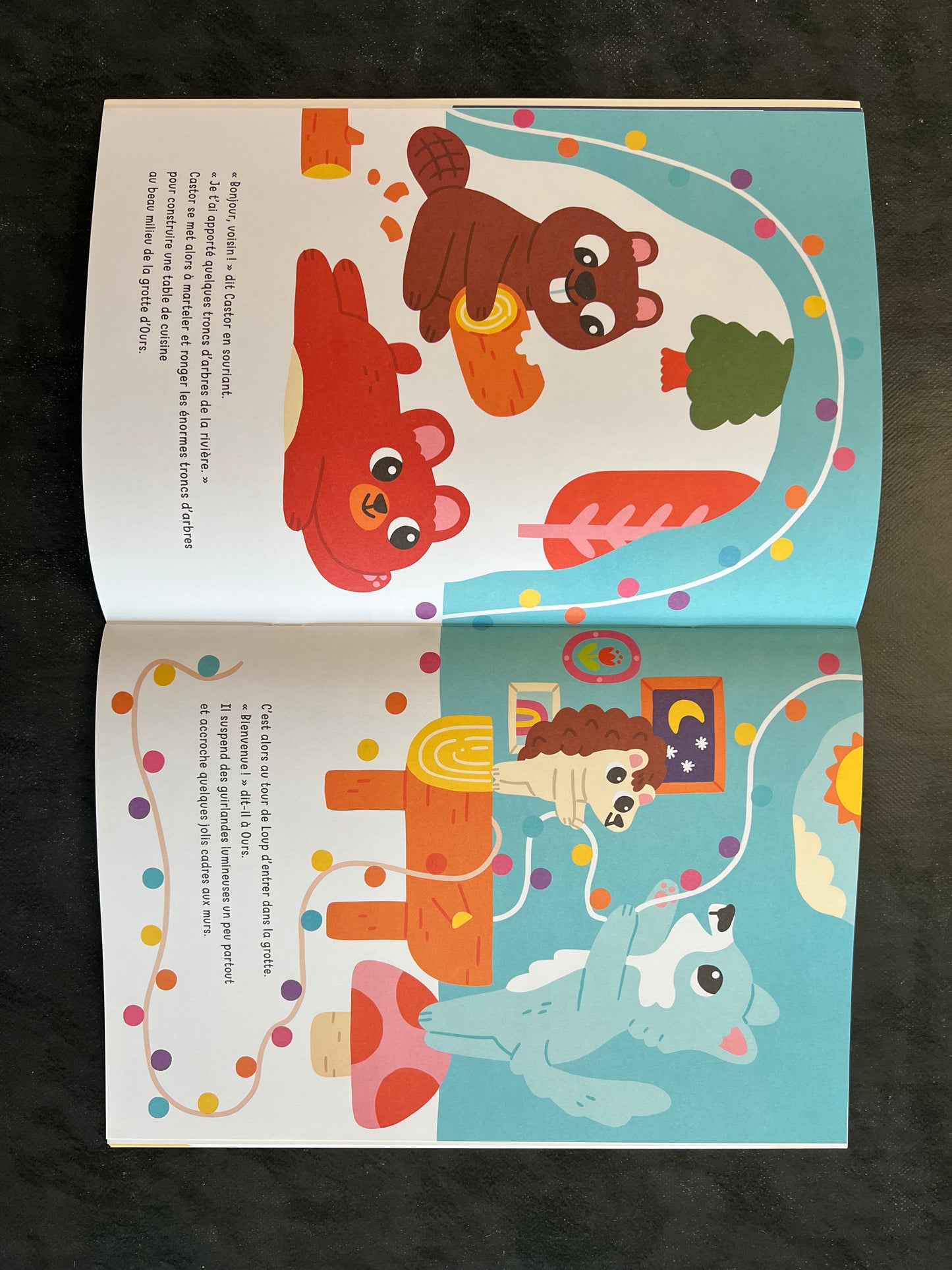 Coupe, colle et joue - mes 12 animaux copains