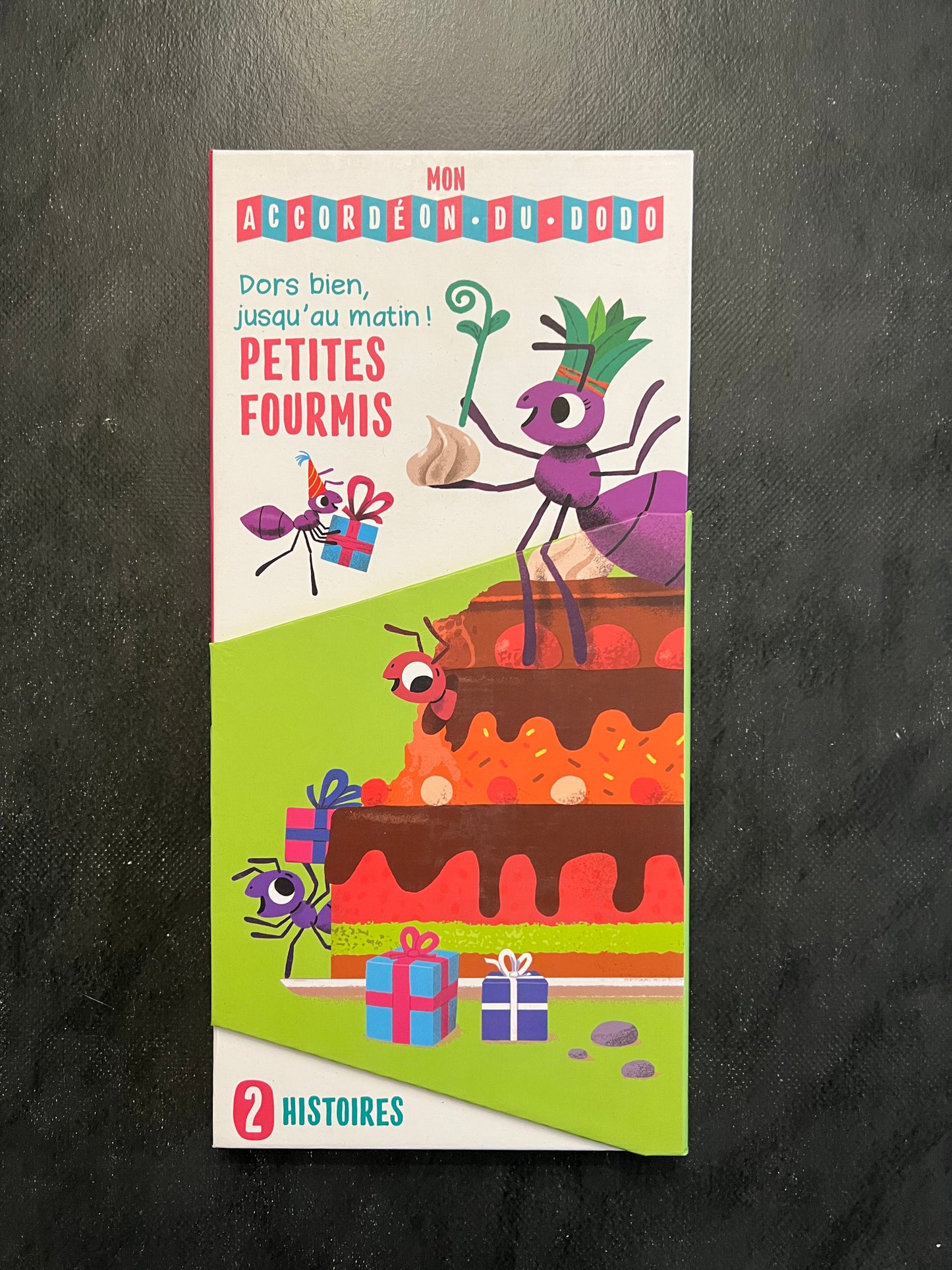 Mon accordéon du dodo - Dors bien, jusqu'au matin ! Petite fourmis