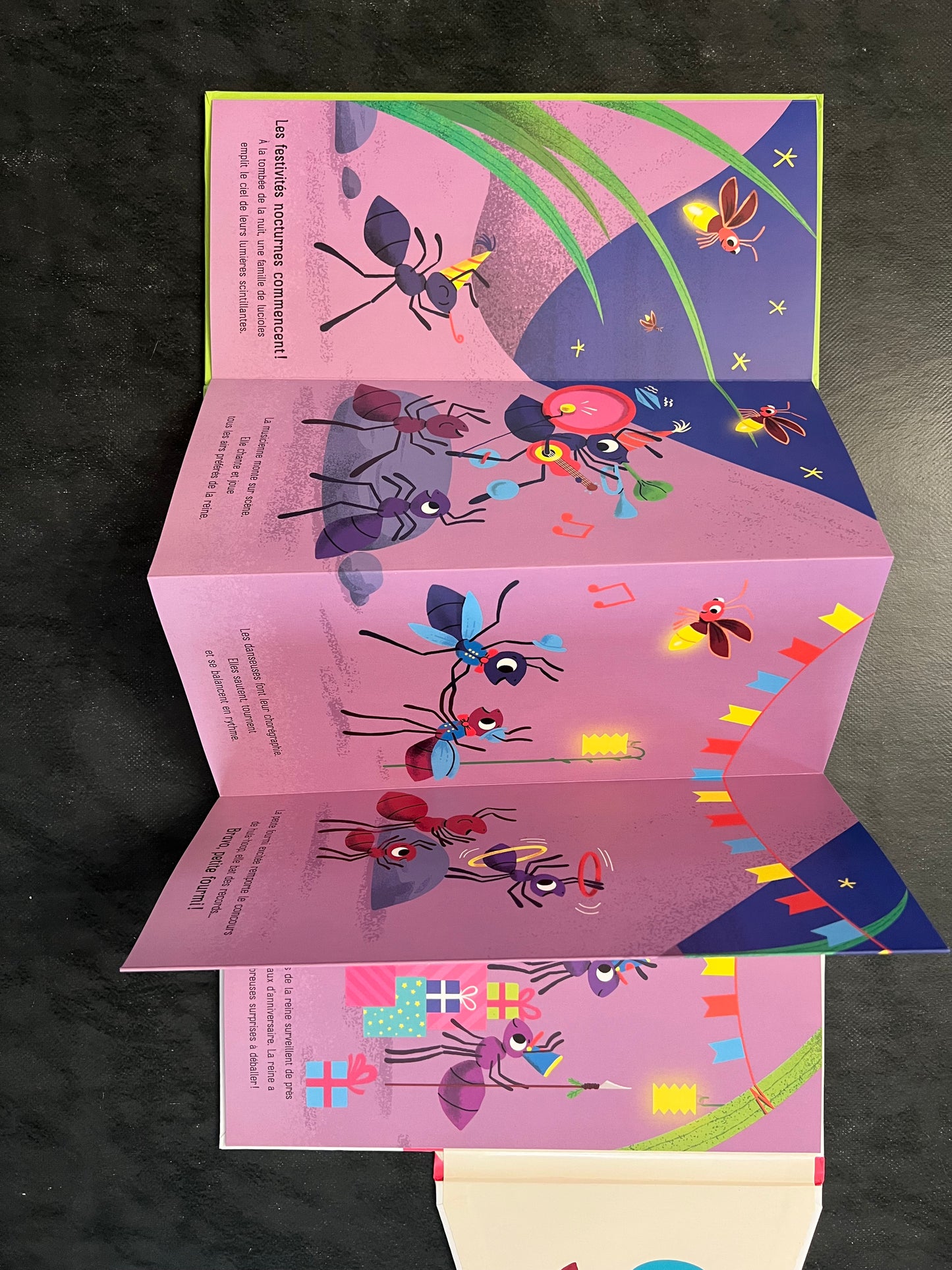 Mon accordéon du dodo - Dors bien, jusqu'au matin ! Petite fourmis