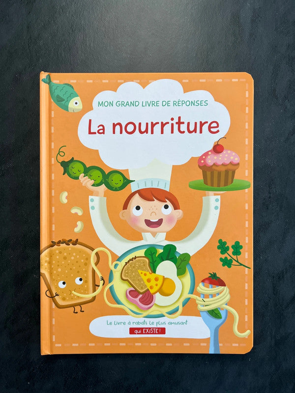 Mon grand livre de réponses - la nourriture